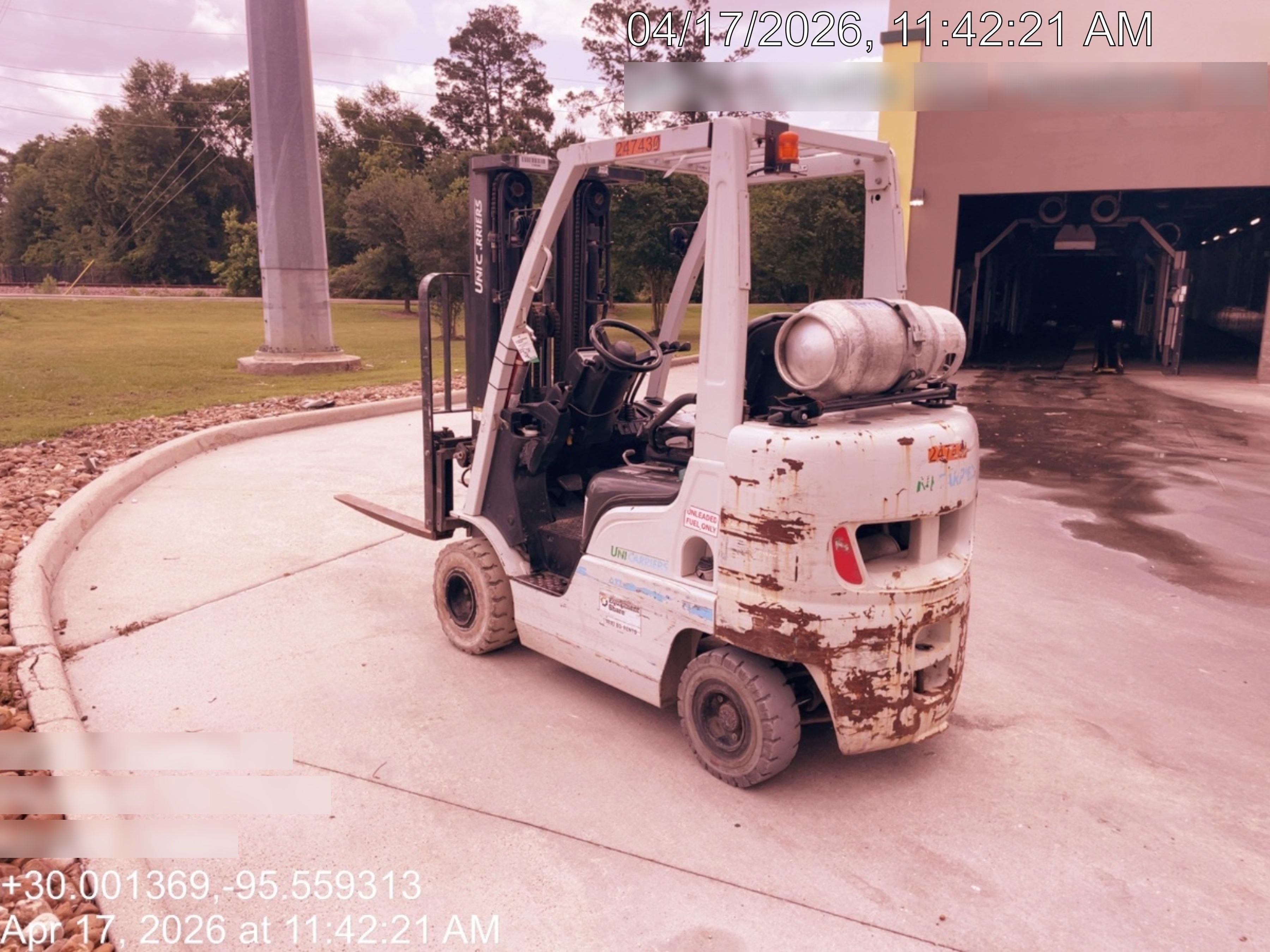 2022 UNICARRIER MAP1F2A25DV