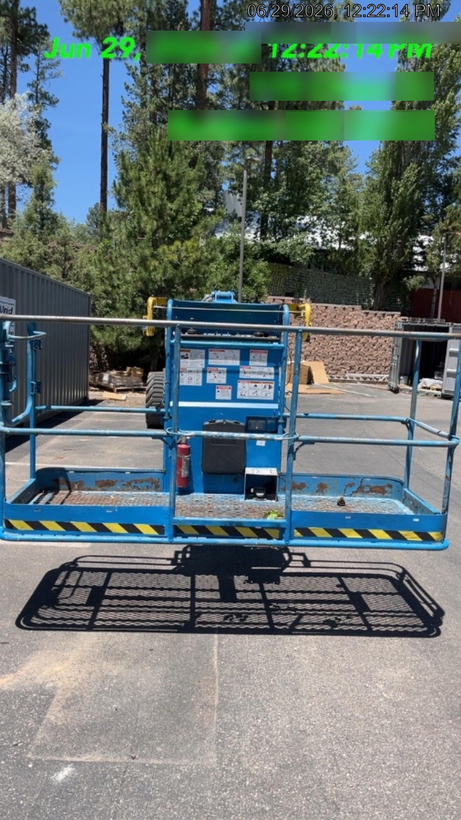 2017 GENIE S-85