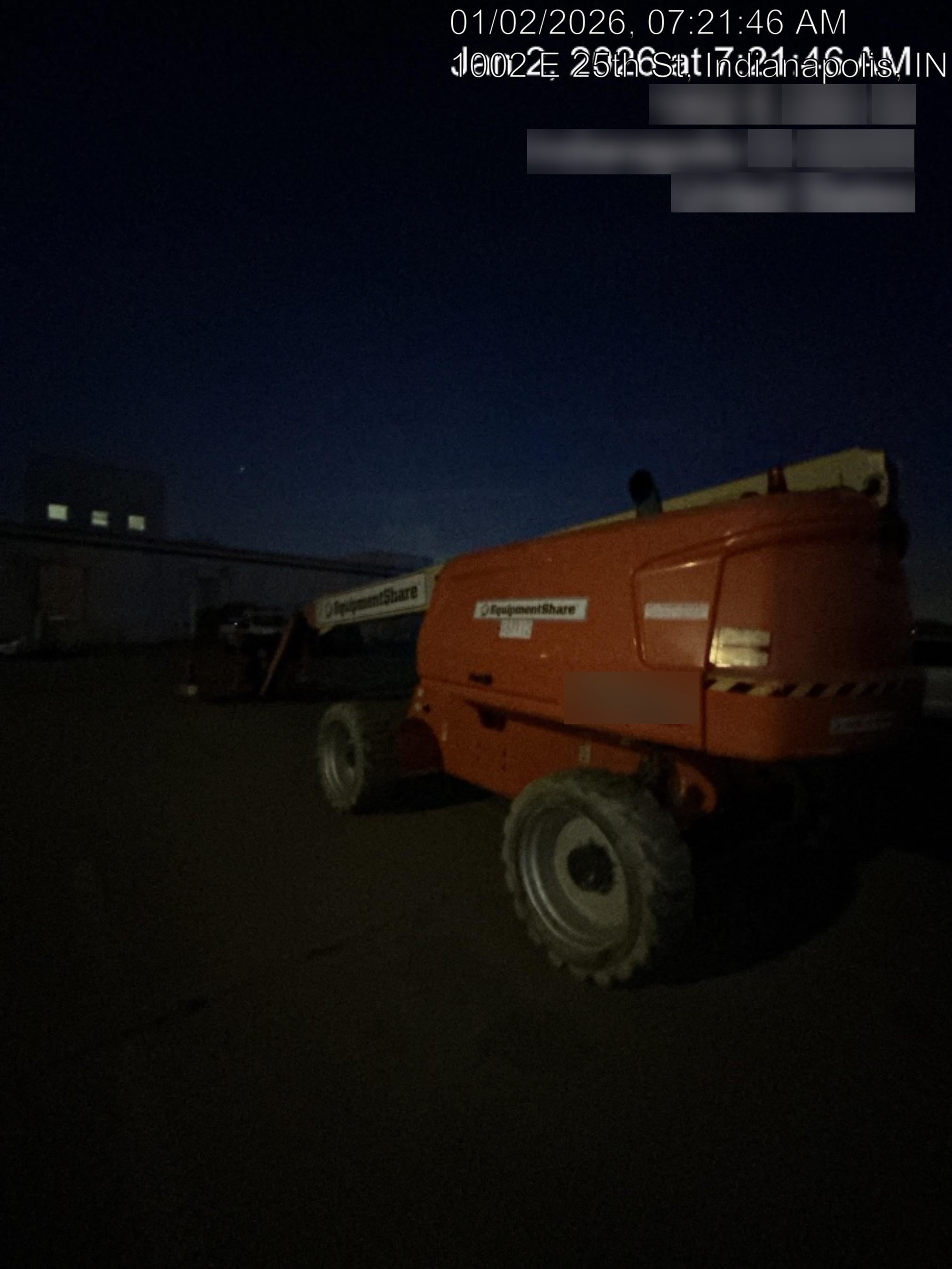 2021 JLG 660SJ