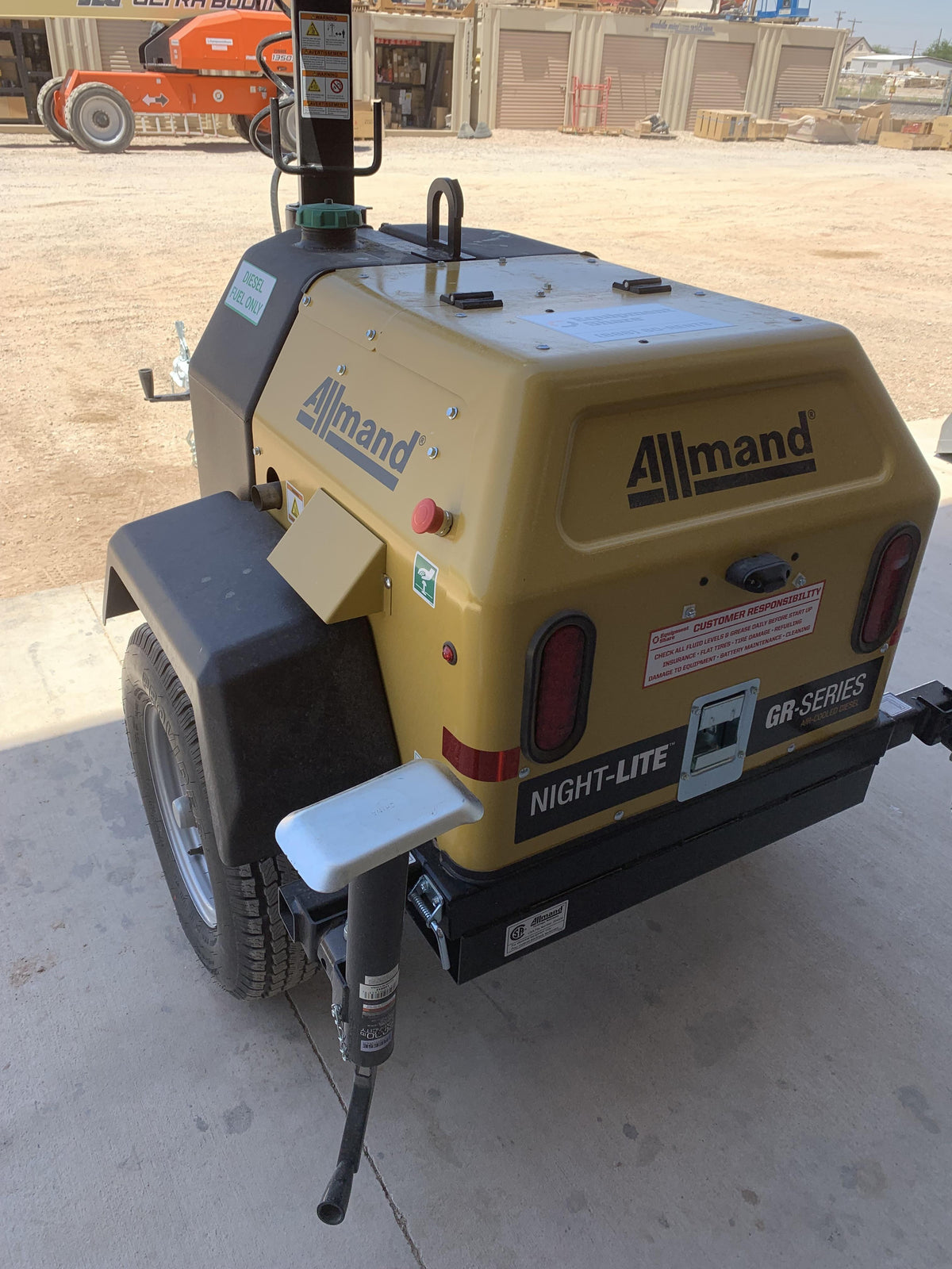 2022 ALLMAND NLV3GR