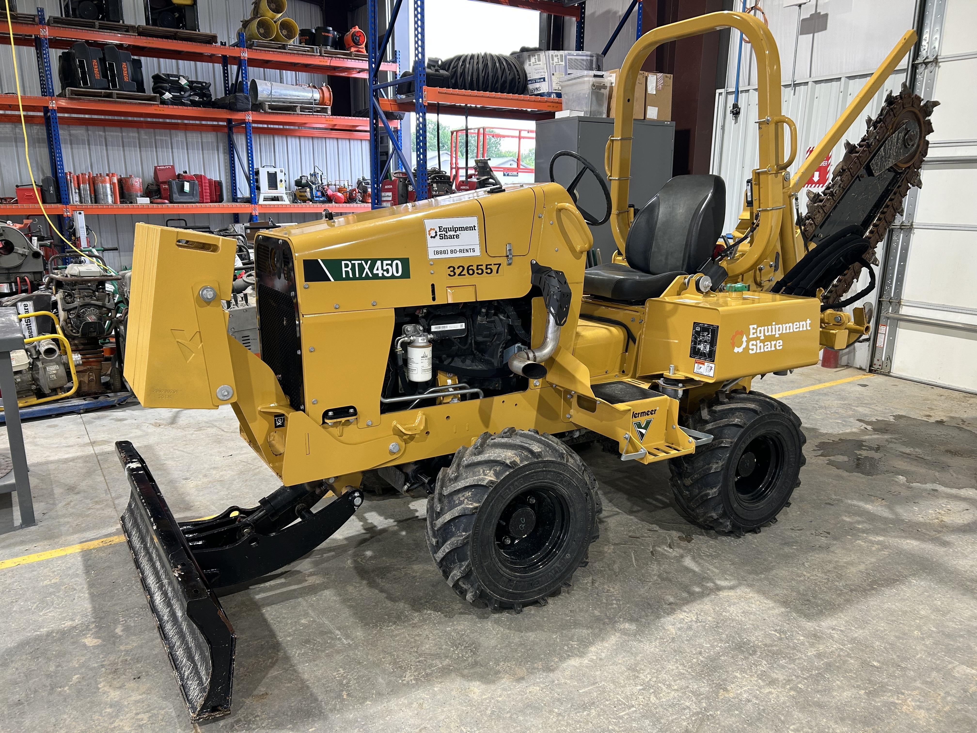 2023 VERMEER RTX450