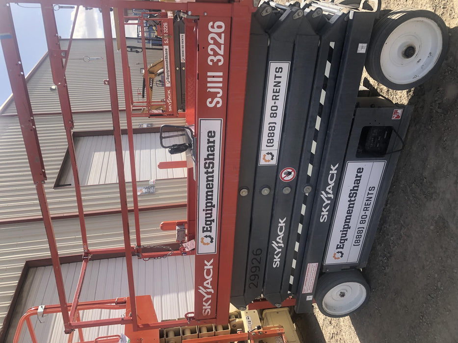 2019 Skyjack SJIII-3226 Standard w/Trojan Batteries