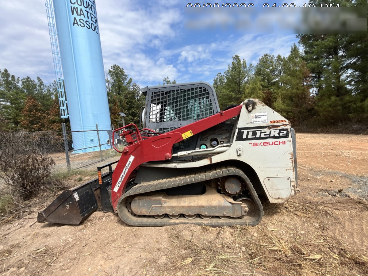 2022 TAKEUCHI TL12R2-CR