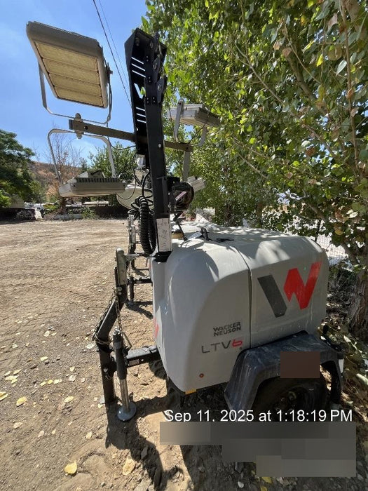 2019 Wacker Neuson LTV6K-LED Standard LED Towable Light Tower w/None