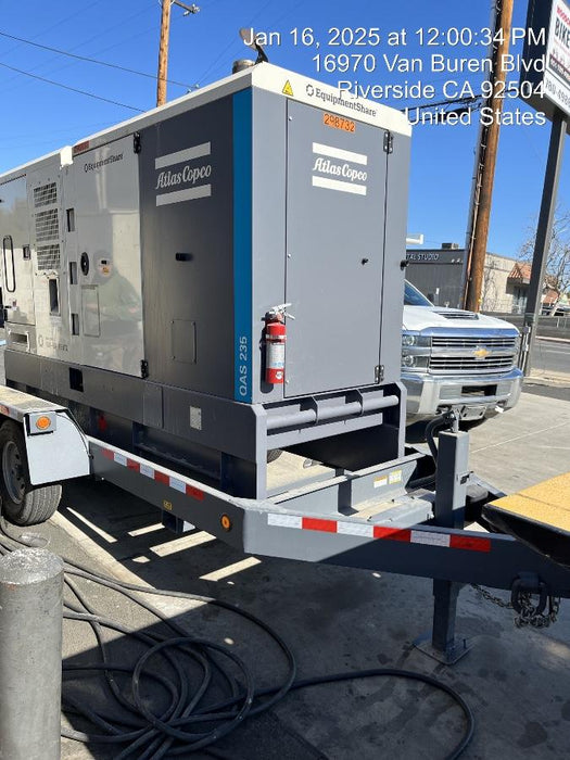 2023 ATLAS COPCO QAS 235