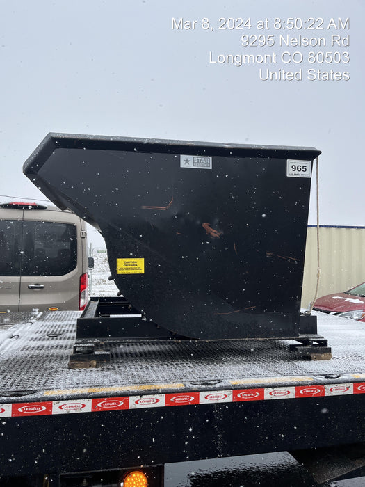 2020 STAR INDUSTRIES M-1820 - Self-Dump Hopper
