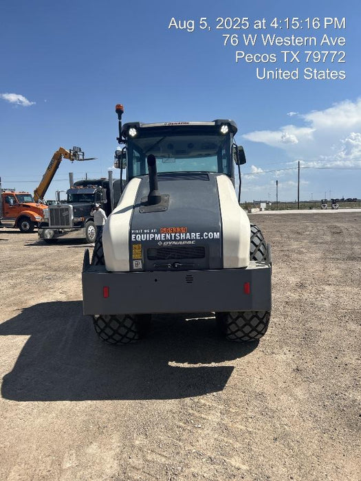 2025 DYNAPAC CA30D (Cab)