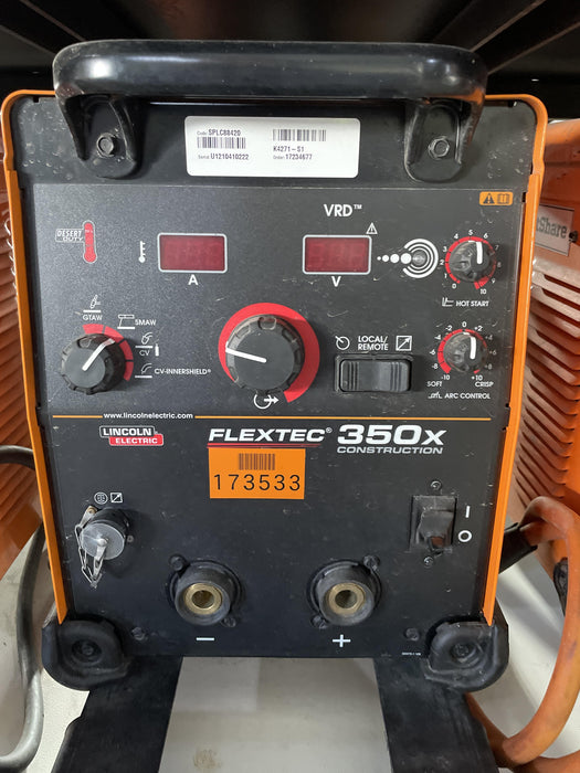 2021 LINCOLN ELECTRIC FLEXTEC 350X