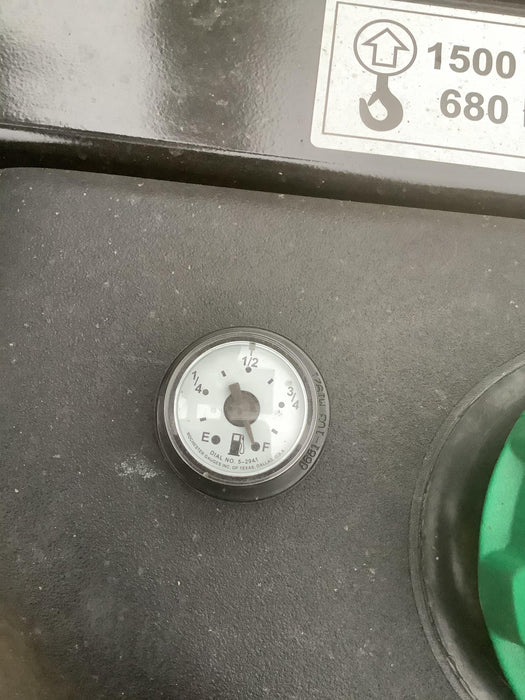 2021 Allmand NLV3GR (4) LED Light Fixture 350W, 23' Vertical Mast, 3kW Prime, Towable, Deep Sea L401, Leveling Jacks, Yanmar T4F 5.8hp