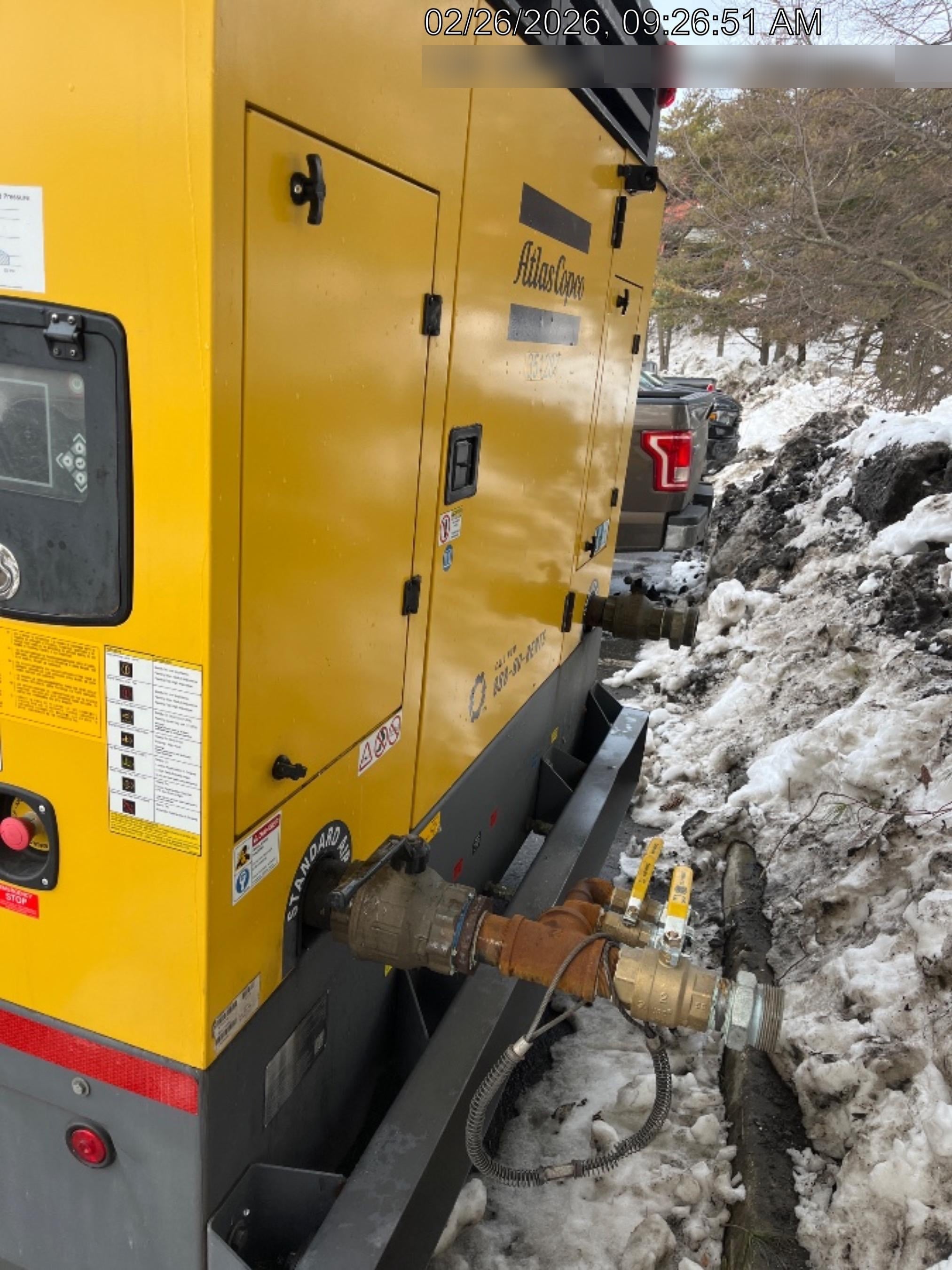 2023 ATLAS COPCO XAS 1800