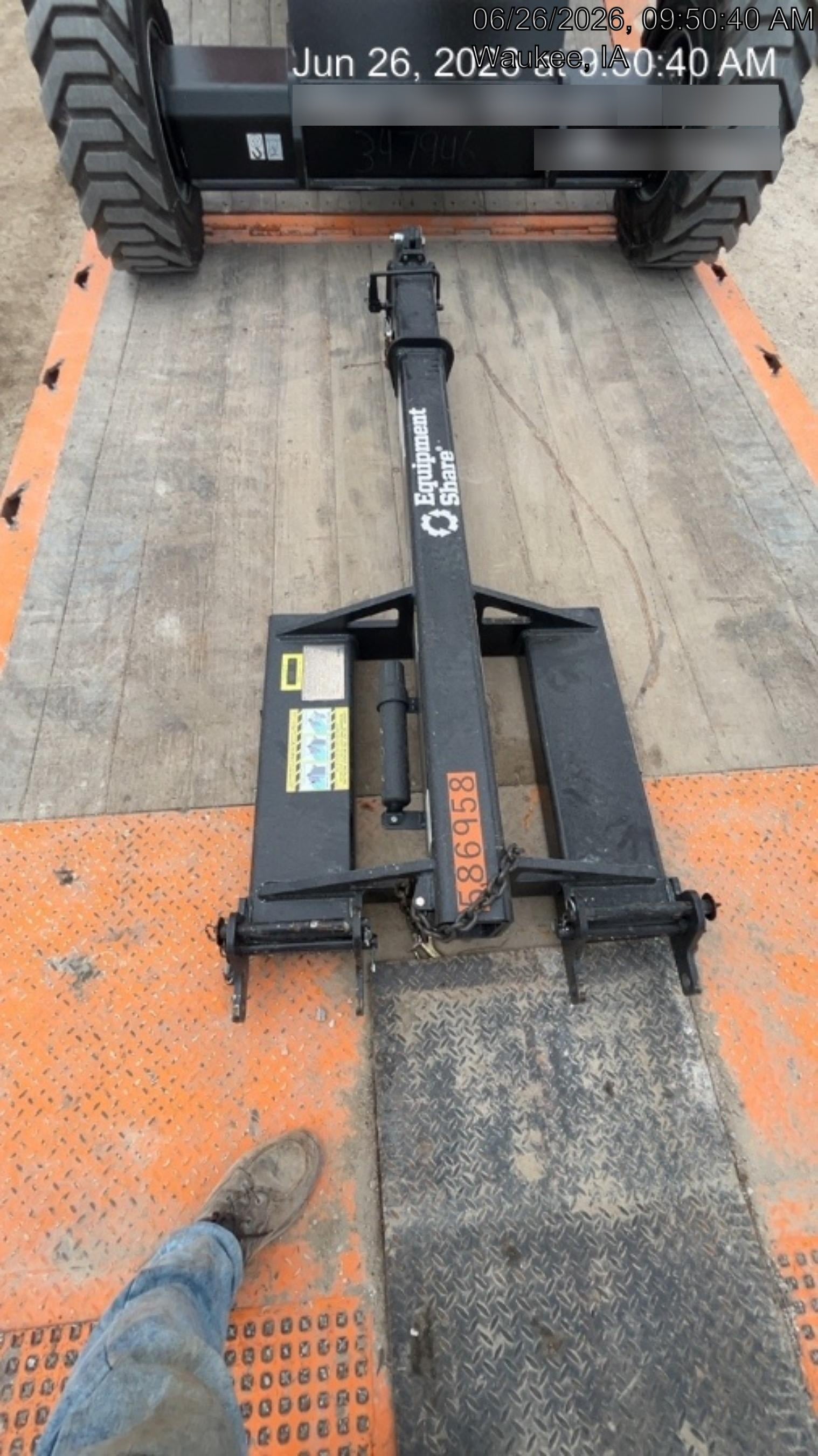 2025 STAR INDUSTRIES M1360B - Star JIB Boom