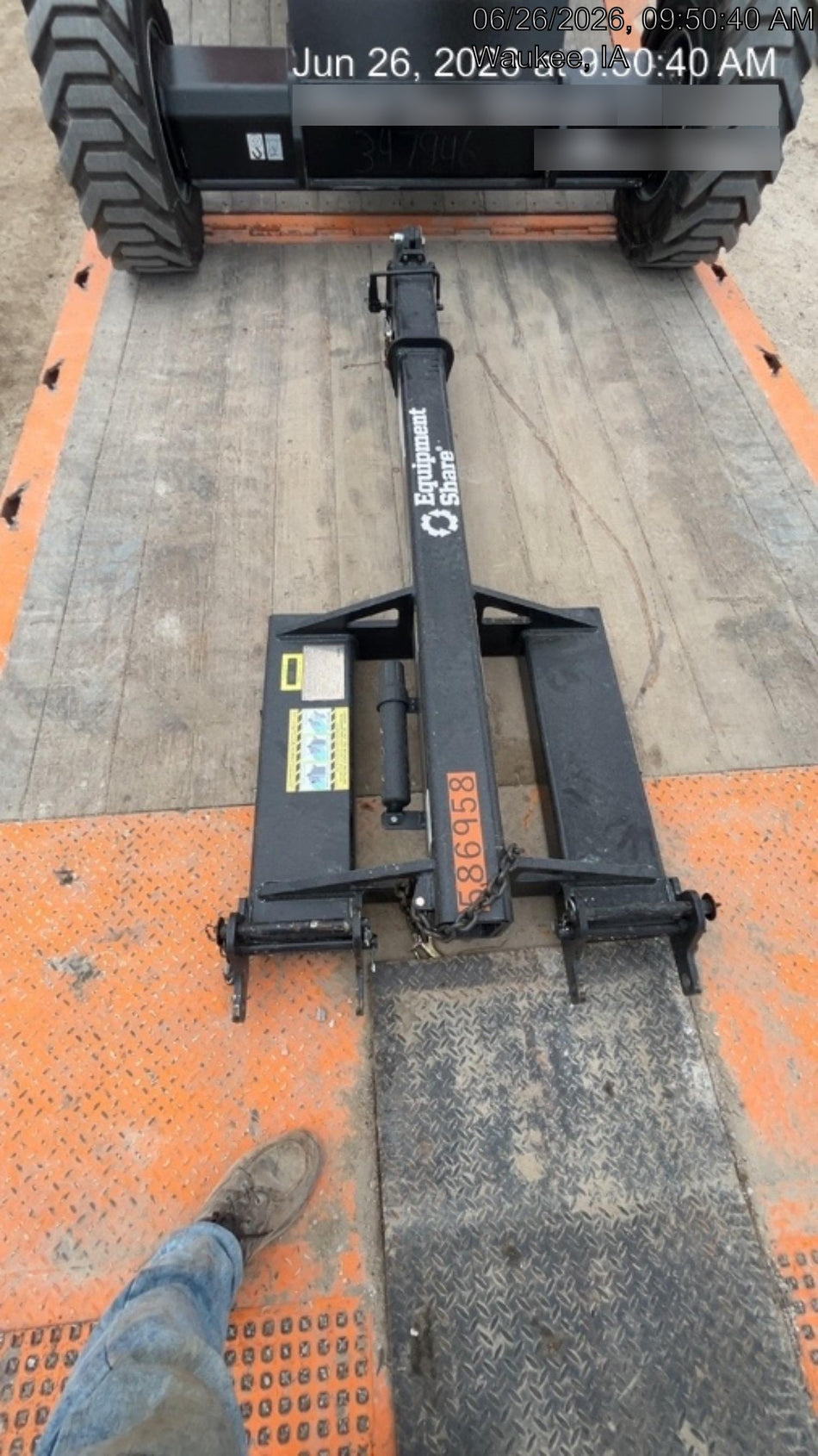 2025 STAR INDUSTRIES M1360B - Star JIB Boom