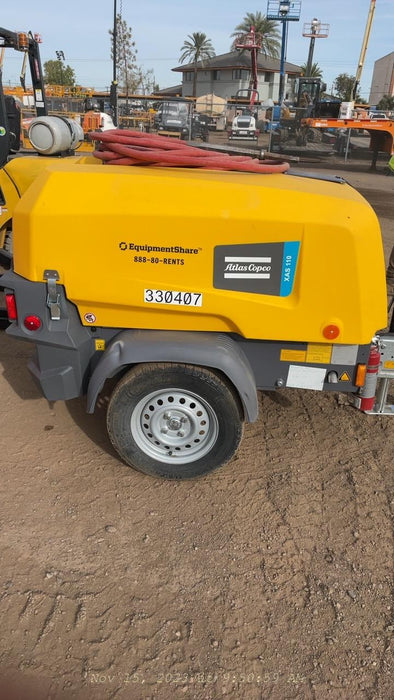 2023 ATLAS COPCO XAS 110