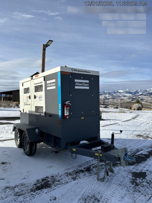2022 ATLAS COPCO QAS 125