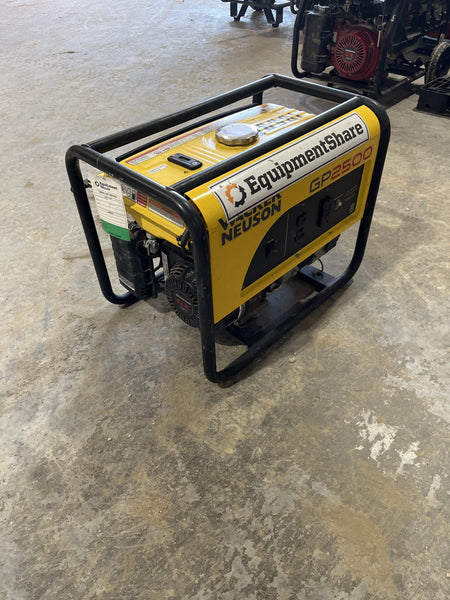 2018 WACKER NEUSON GP2500A