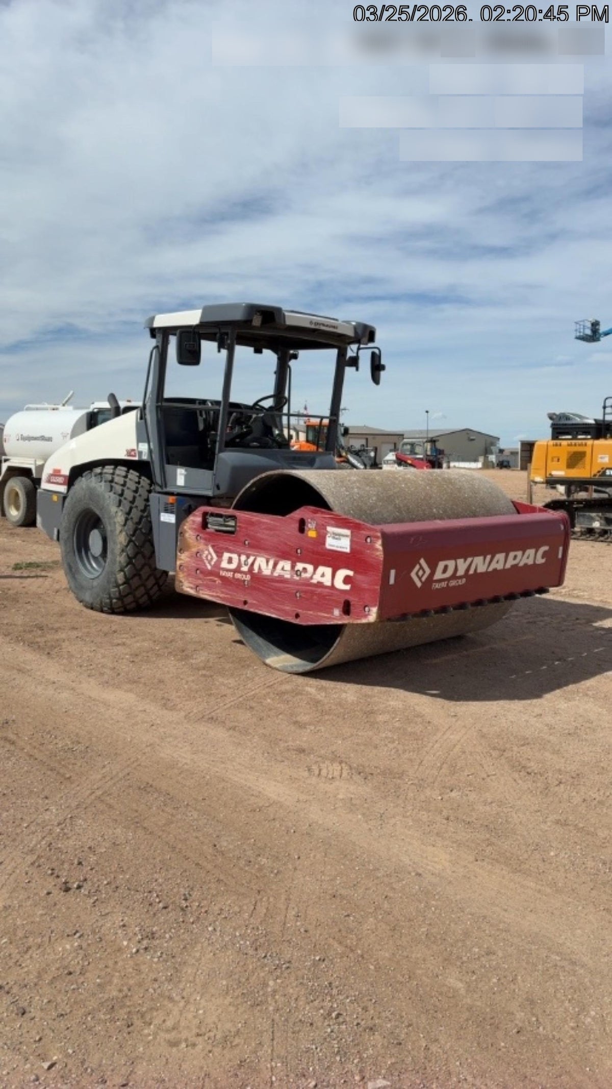 2023 DYNAPAC CA2500D