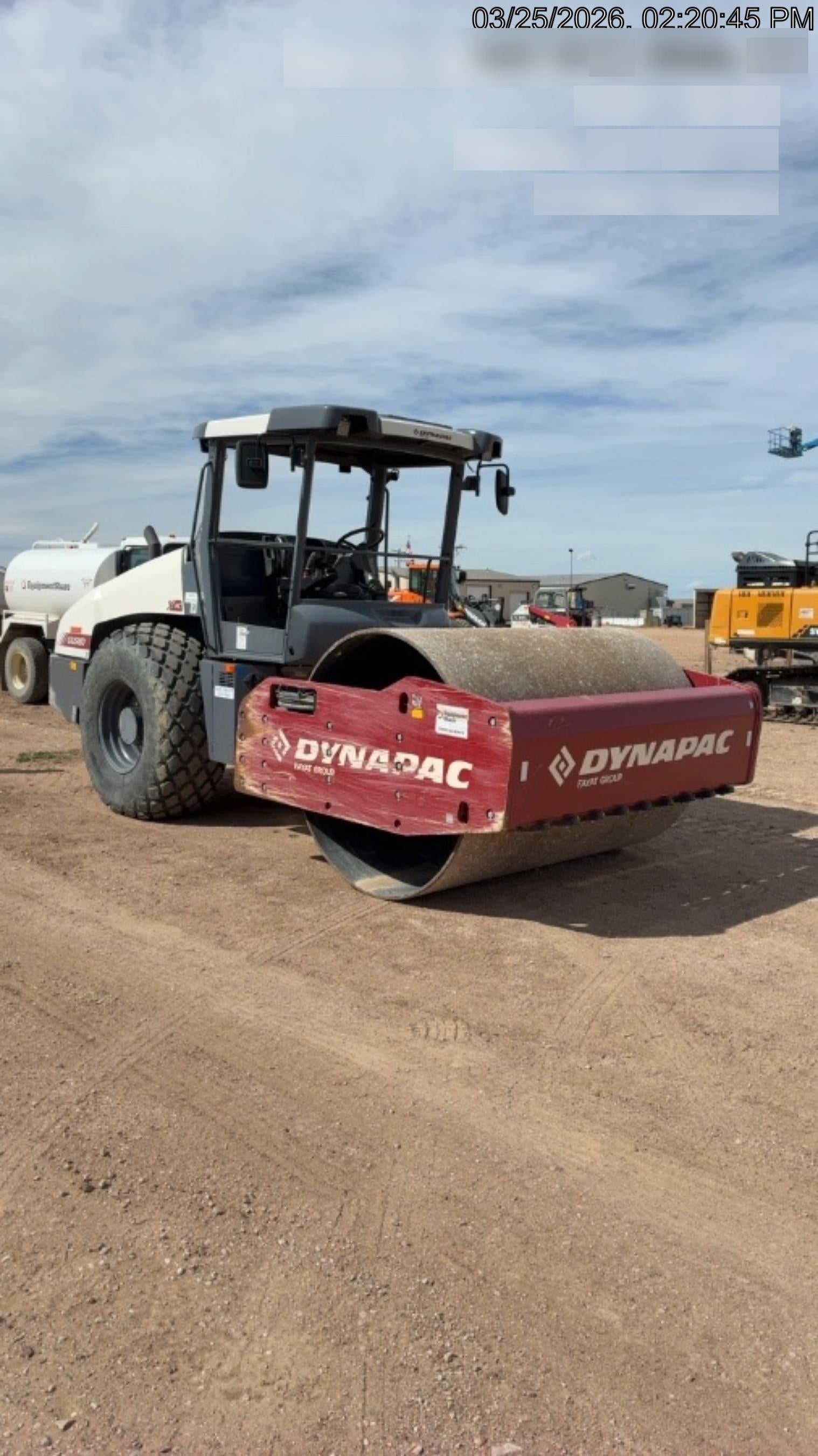 2023 DYNAPAC CA2500D