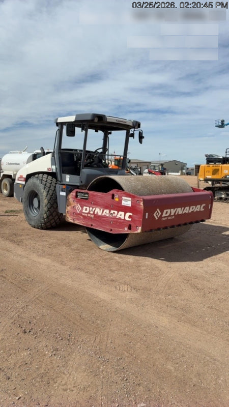 2023 DYNAPAC CA2500D