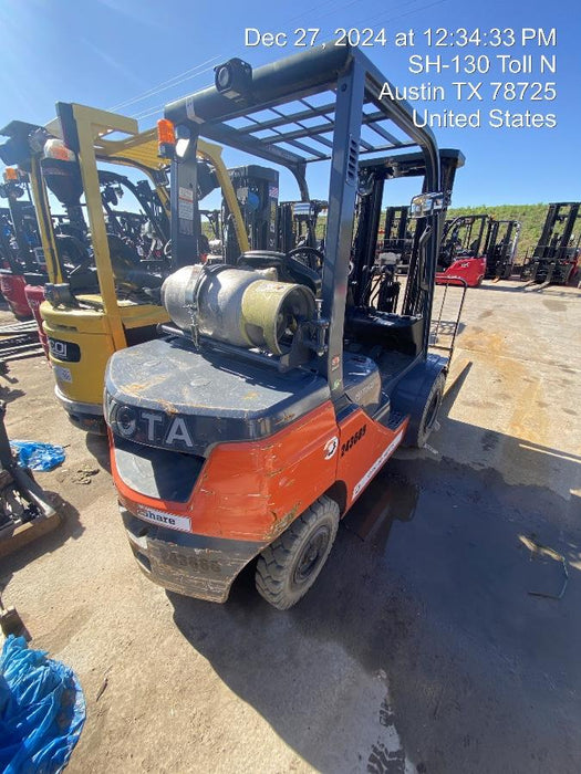 2022 TOYOTA 50-8FGU25