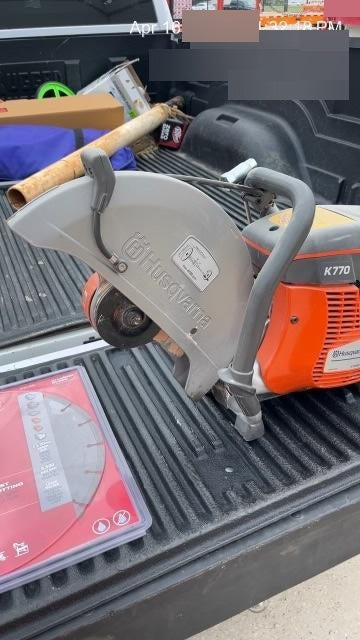 2022 HUSQVARNA K770