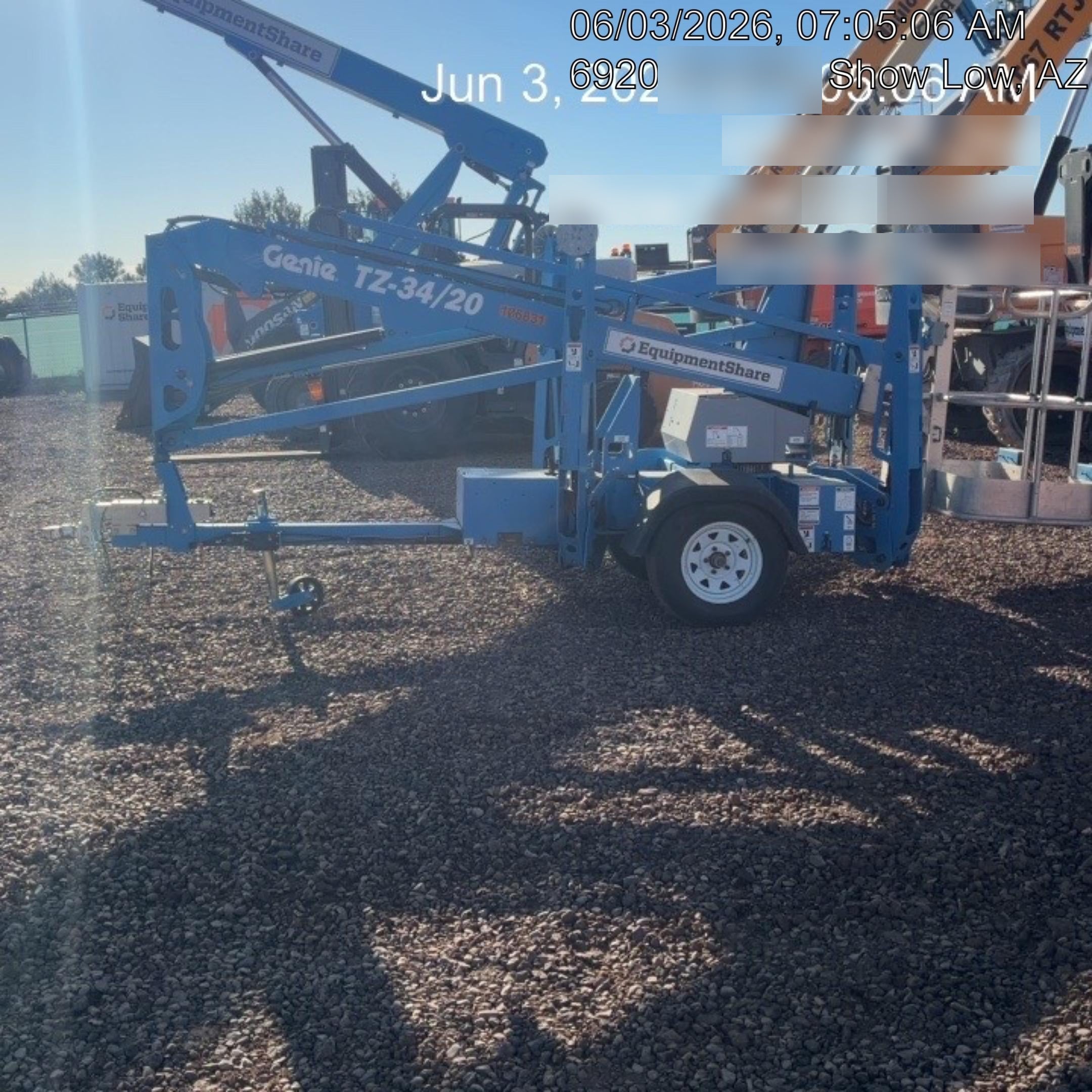 2020 GENIE TZ-34/20