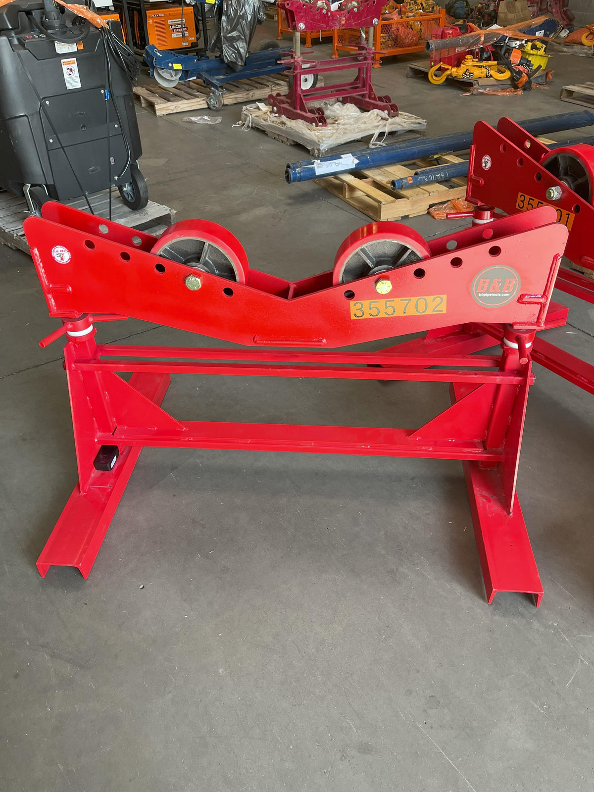 2022 B&B PIPE 3802