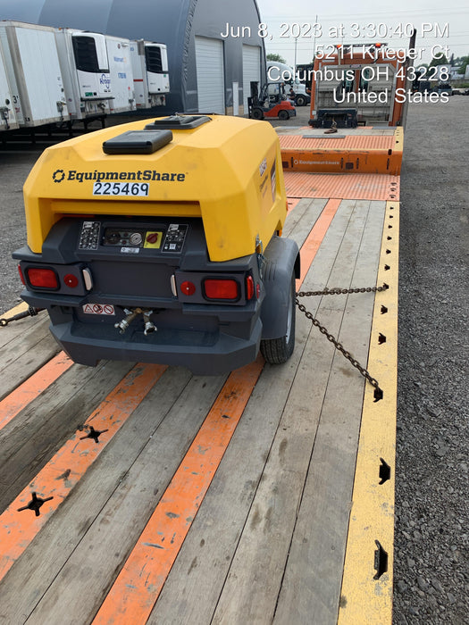 2022 ATLAS COPCO XAS 110