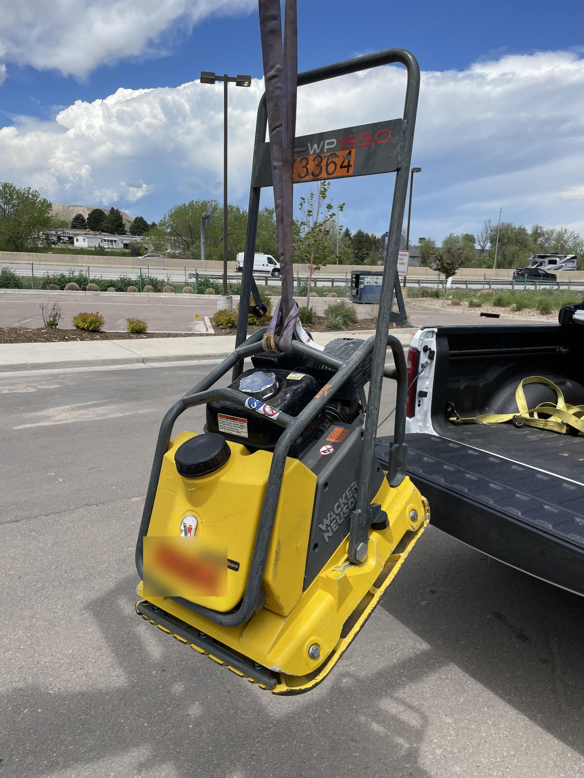 2020 WACKER NEUSON WP1550AW