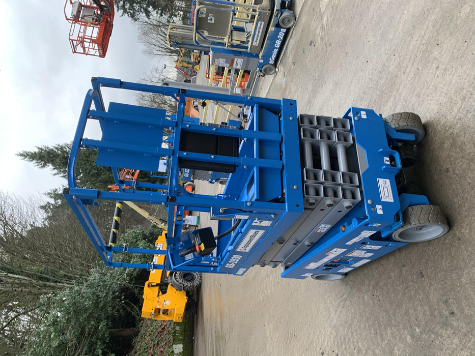 2020 Genie GS-1930 Solid Non Marking Tires, Beacon, Folding rails with half height swing gate, Telematics