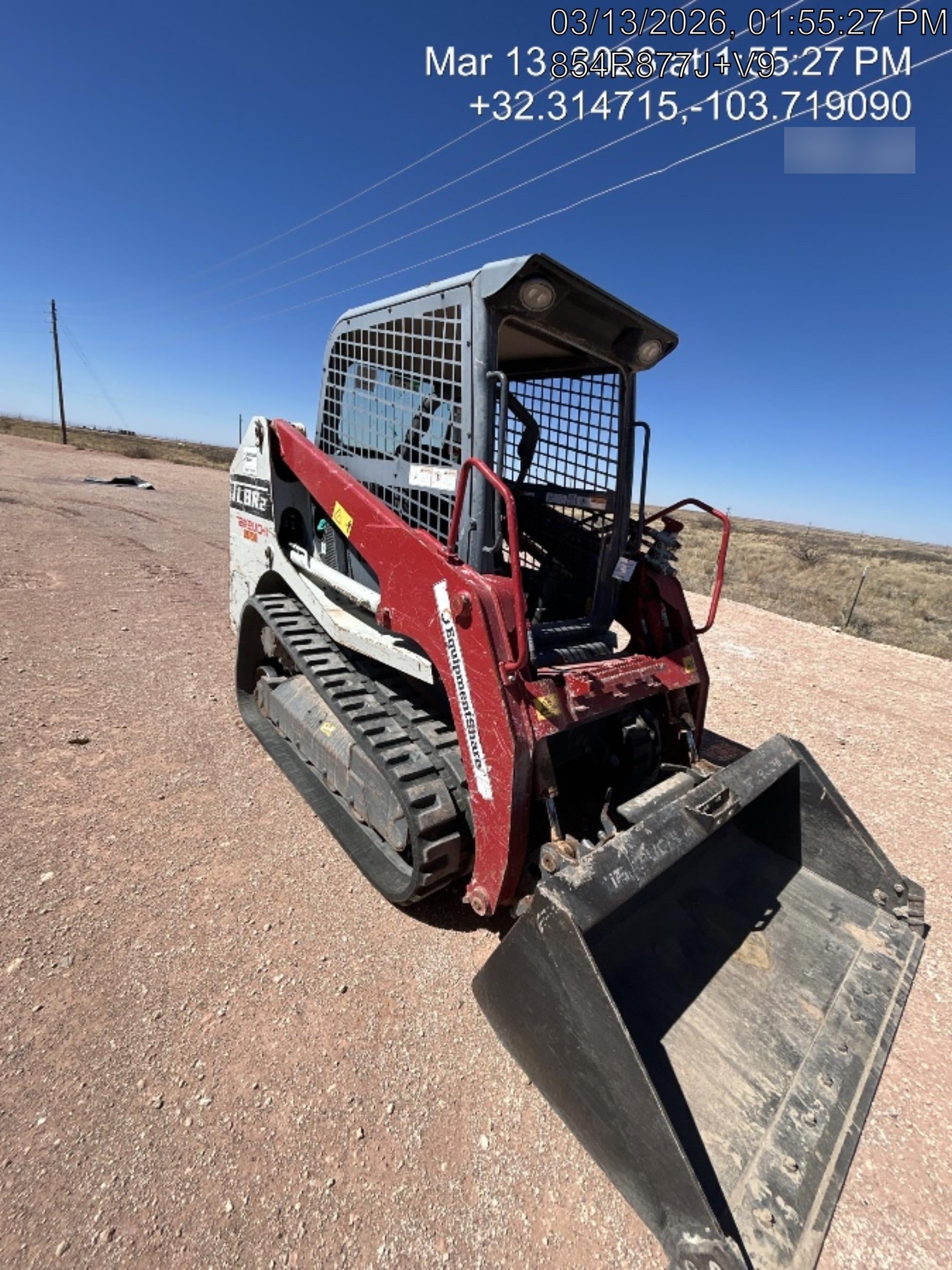 2022 TAKEUCHI TL8R2-R