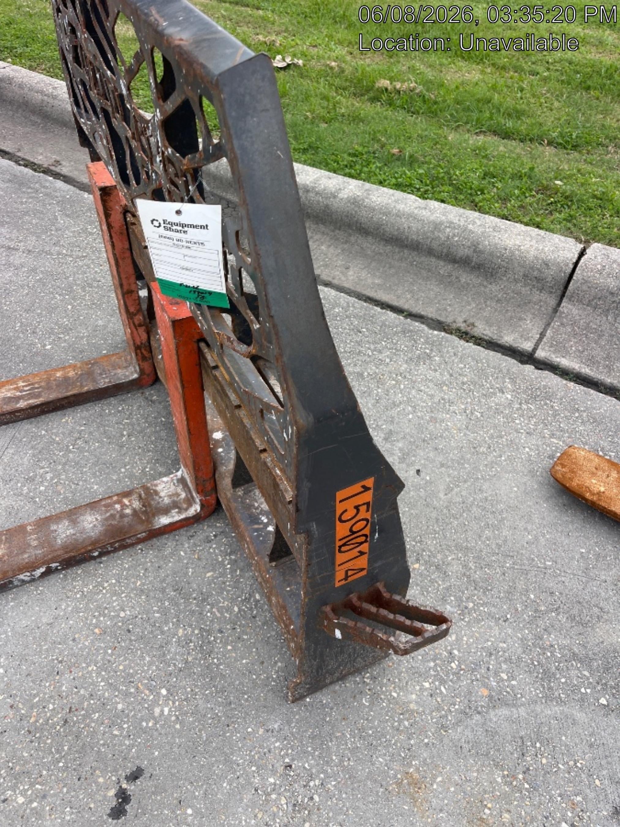 2021 PALADIN 48" Pallet Forks - Paladin