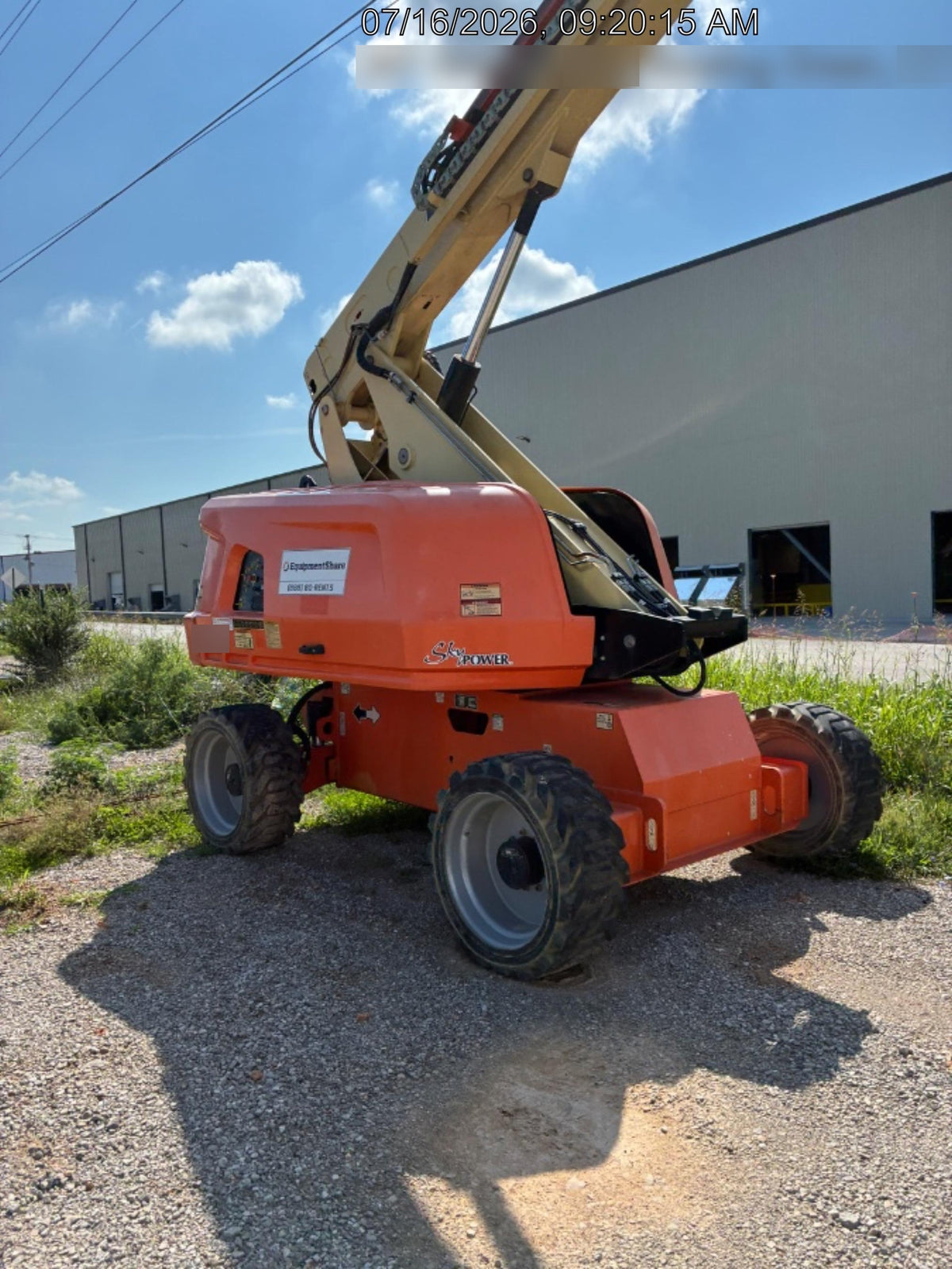 2019 JLG 660SJ
