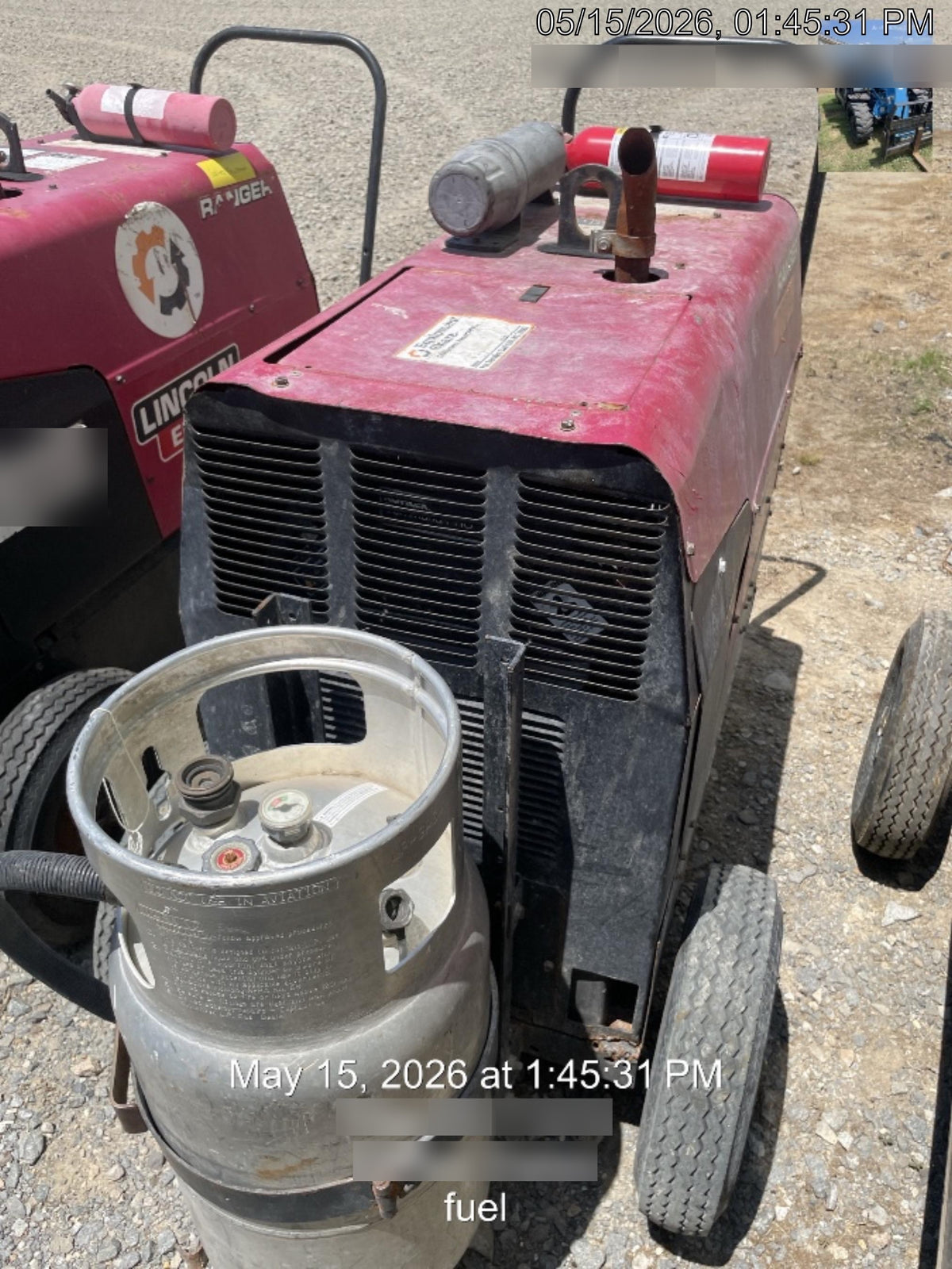 2021 Lincoln Electric Ranger 305 LPG Ranger® 305 LPG Engine Driven Welder
(Kohler®) One-Pak