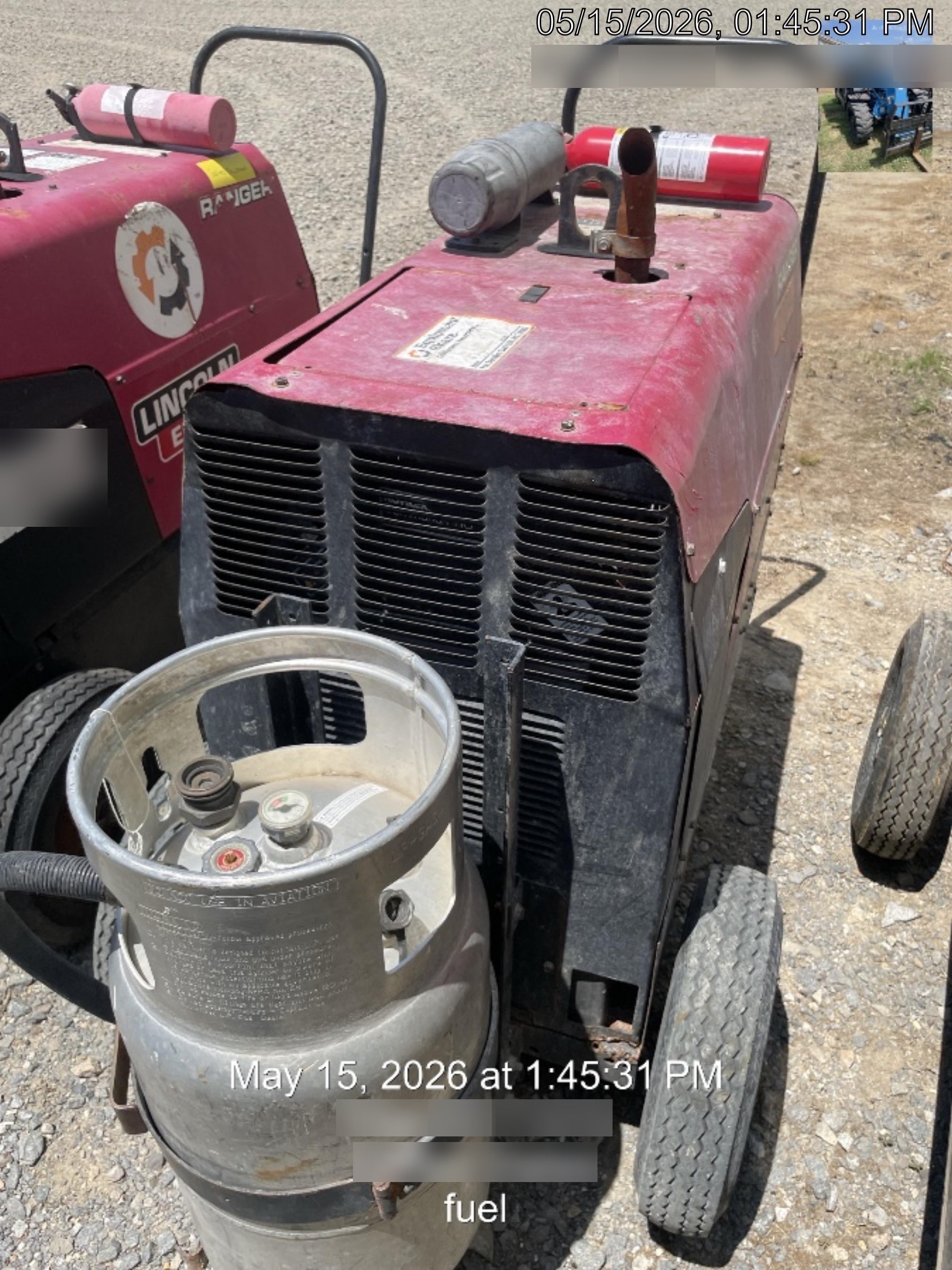 2021 Lincoln Electric Ranger 305 LPG Ranger® 305 LPG Engine Driven Welder
(Kohler®) One-Pak