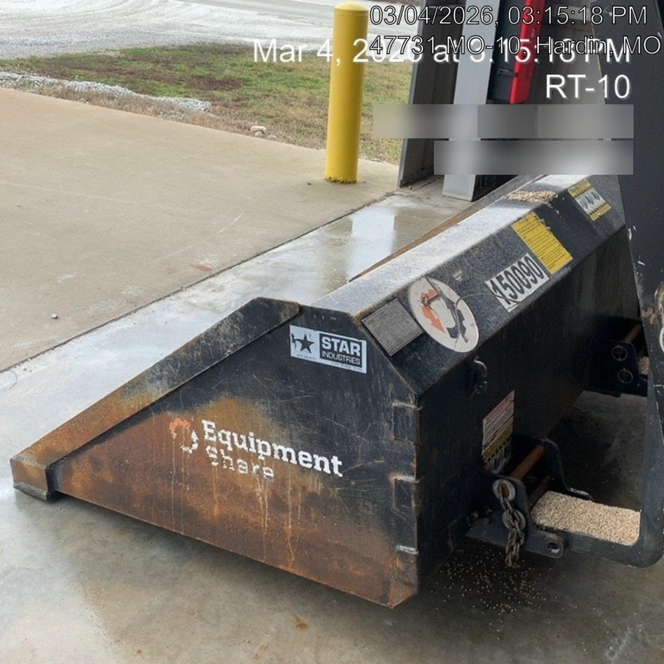 2021 STAR INDUSTRIES 1406B