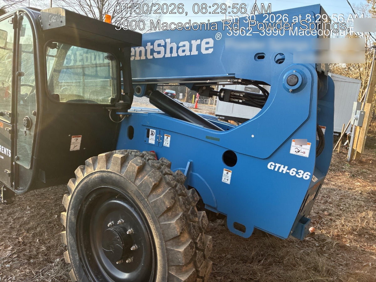 2025 GENIE GTH-636
