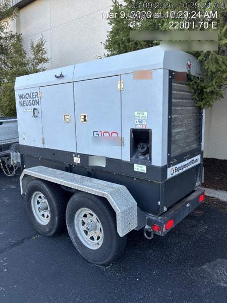 2019 WACKER NEUSON G100