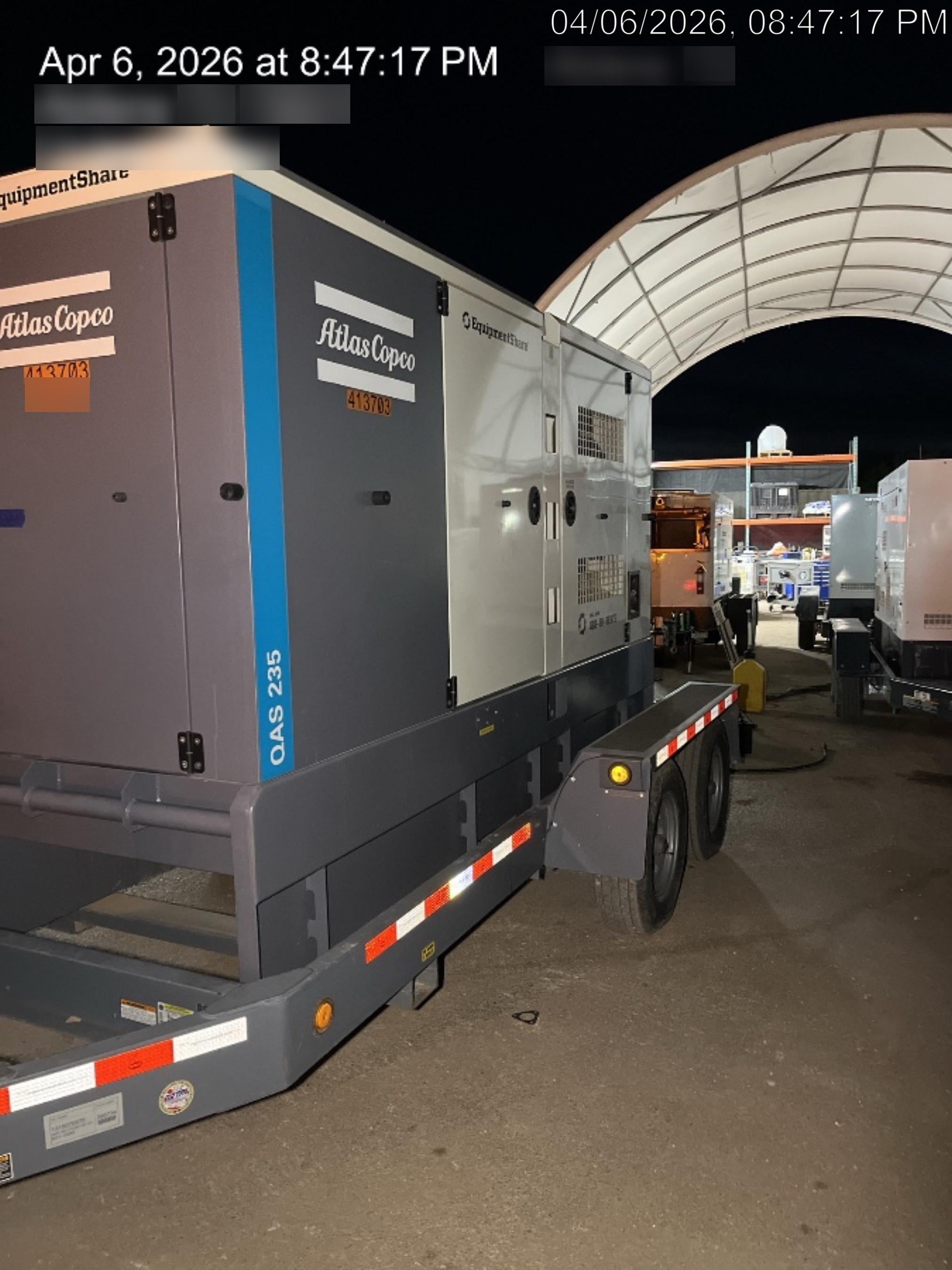 2024 ATLAS COPCO QAS 235