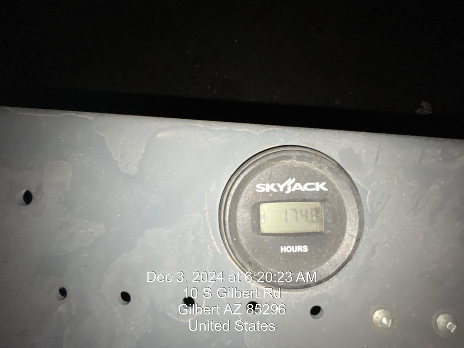 2019 Skyjack SJIII-3219 Skyjack SJIII3219 Standard w/Trojan Batteries