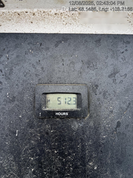 2025 BOBCAT PA1600VPWCU-T4F