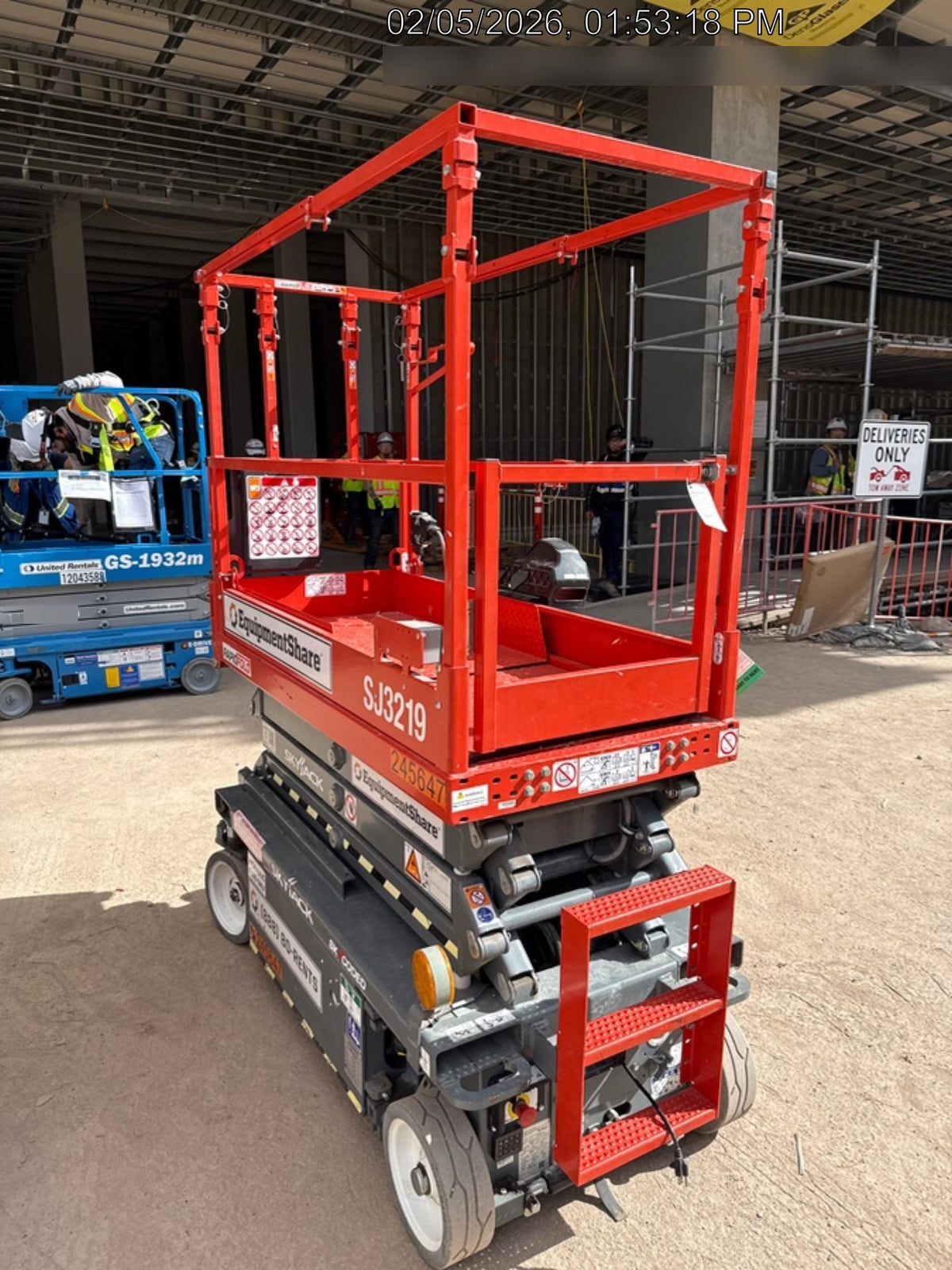2022 SKYJACK SJ3219
