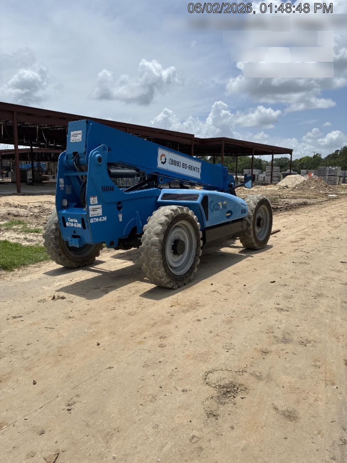 2021 GENIE GTH-636