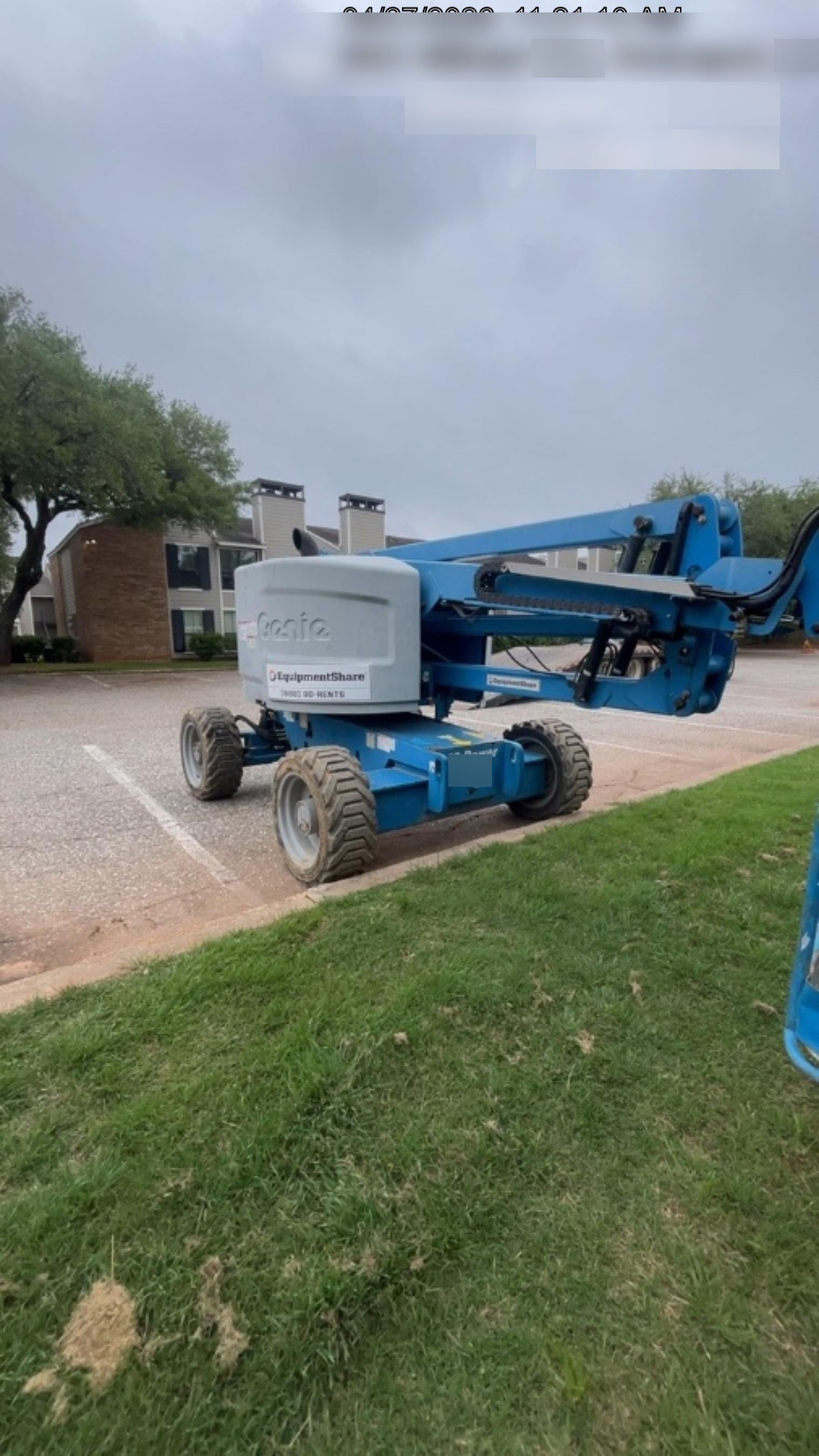 2017 GENIE Z-45/25J RT