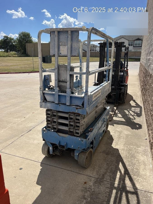 2018 Genie GS-1930 Genie GS-1930 Scissor Lift w/Standard Options