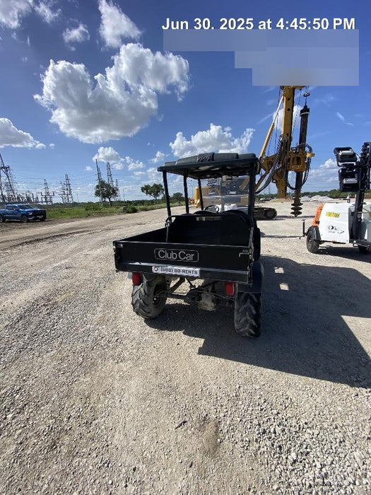 2021 Club Car CA1700D Canopy, Diesel, 4 Passenger