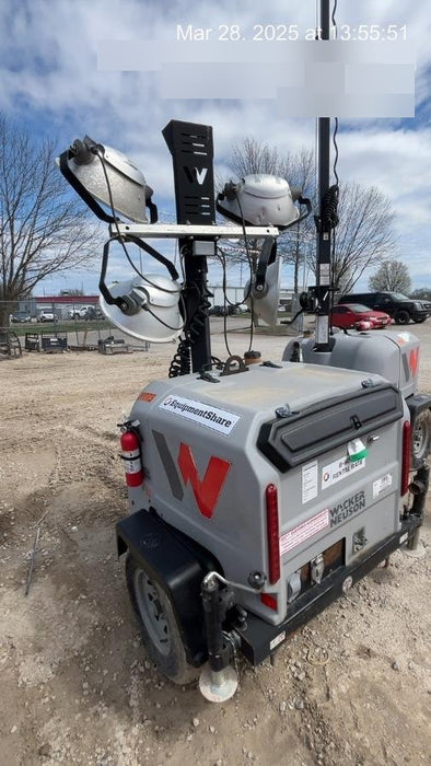 2019 WACKER NEUSON LTV6K-MH