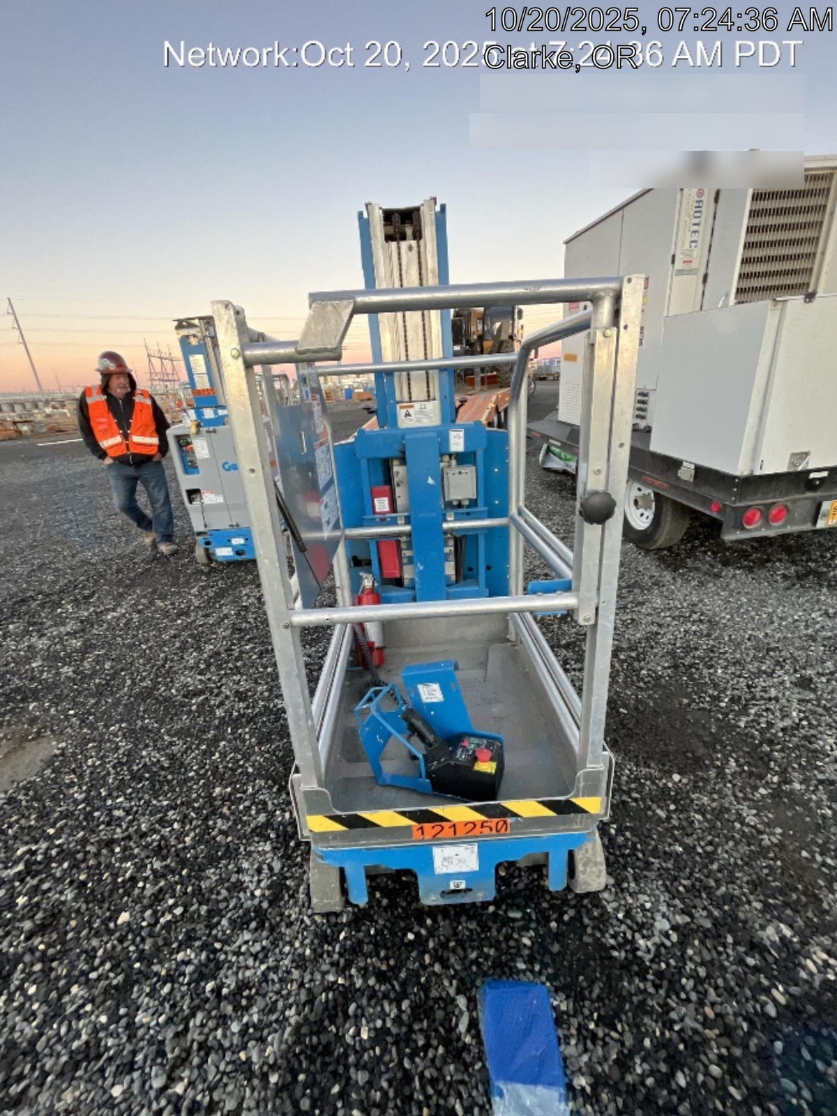 2020 GENIE GR-20