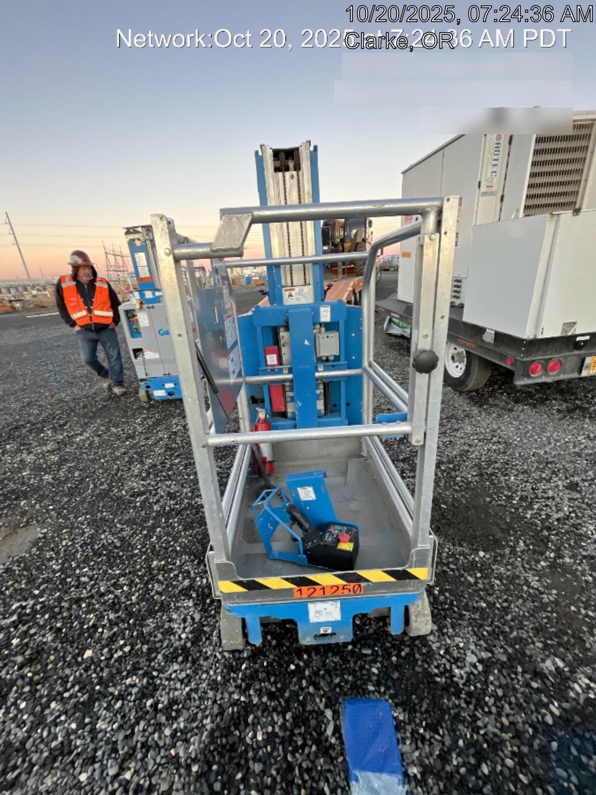 2020 GENIE GR-20