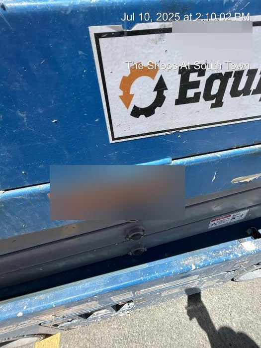 2020 Genie GS-1930 Fixed rails with chain entry gate - Pre A92.20