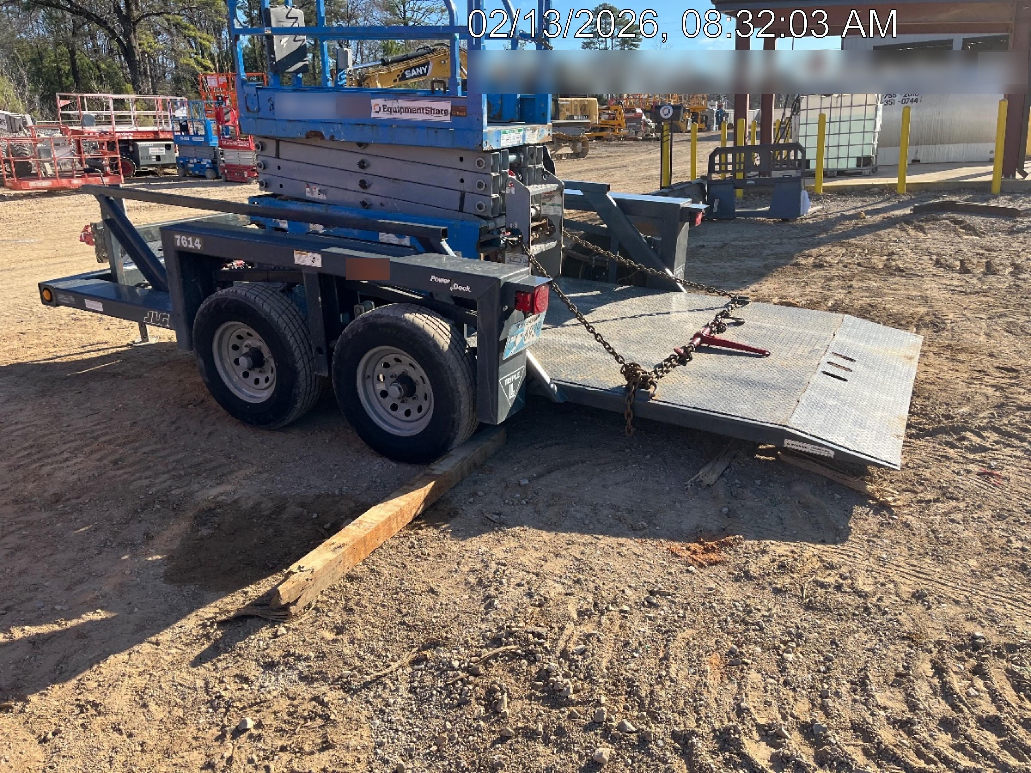 2019 JLG Triple L 7614